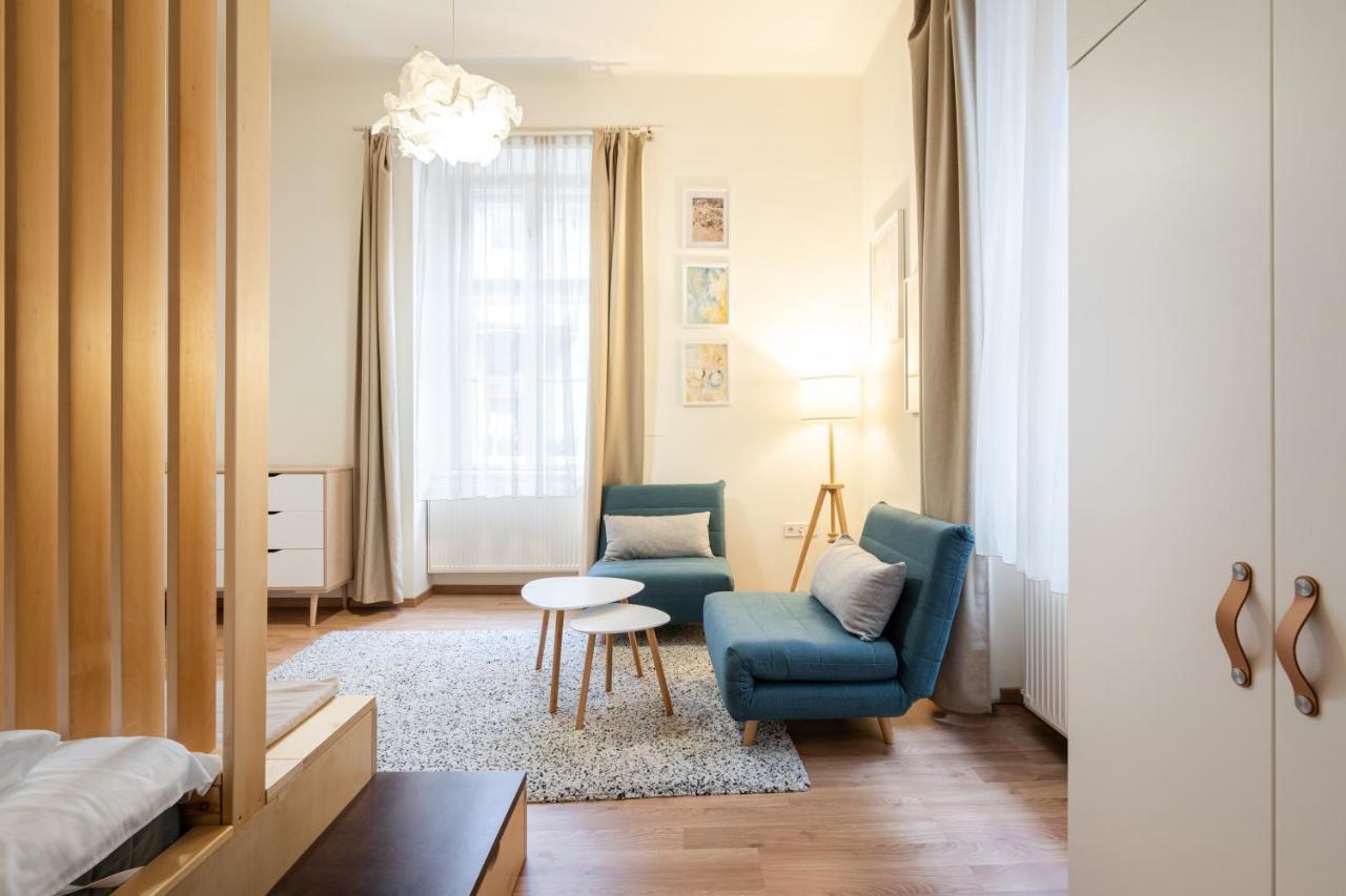 Goldenfeet Studio Budapest Eksteriør bilde