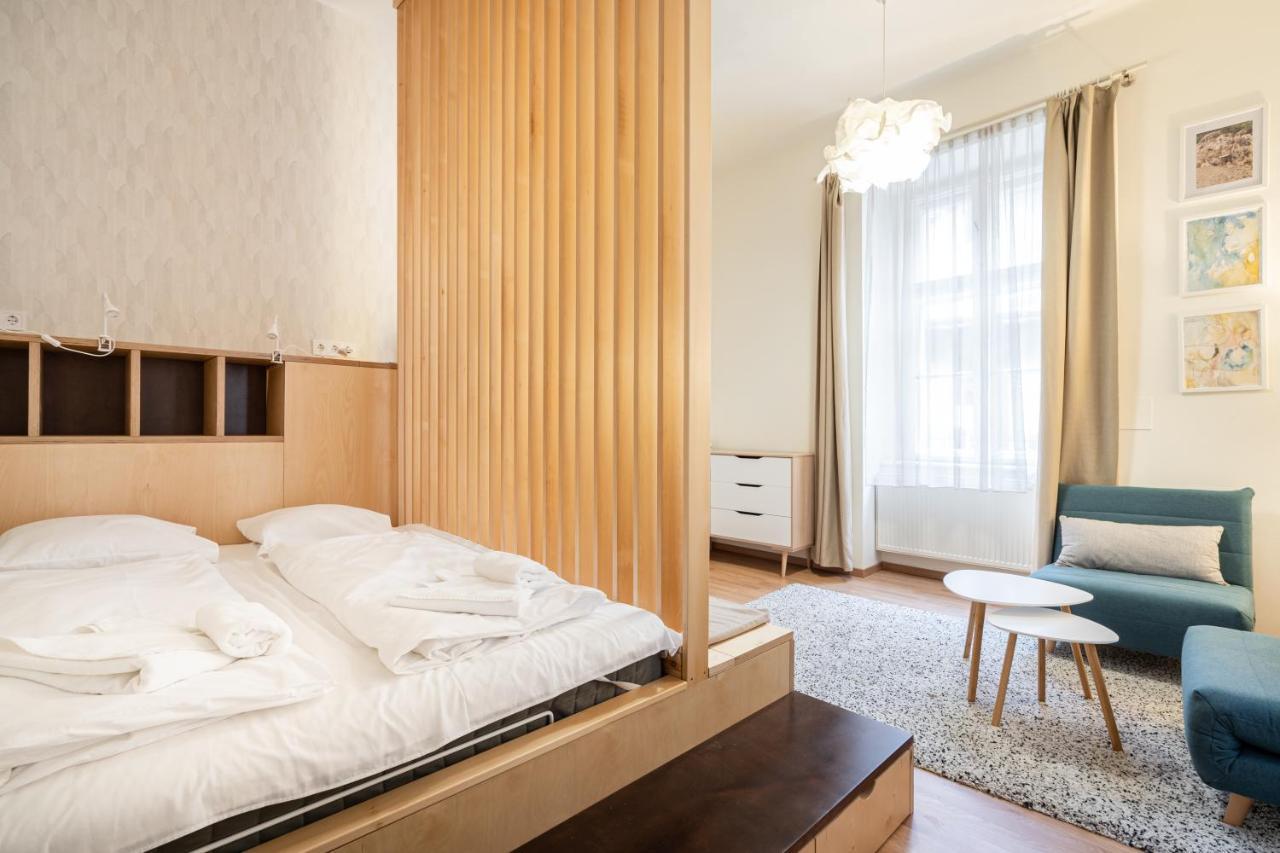 Goldenfeet Studio Budapest Eksteriør bilde